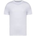 Camiseta algodón orgánico ajustado Blanco XXL