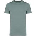 Camiseta algodón orgánico ajustado Moss Green M