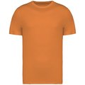 Camiseta algodón orgánico ajustado Naranja 3XL