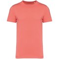 Camiseta algodón orgánico ajustado Naranja 4XL