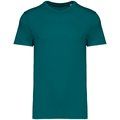 Camiseta algodón orgánico ajustado Peacock Green 4XL