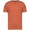 Camiseta algodón orgánico ajustado Rojo 3XL