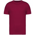 Camiseta algodón orgánico ajustado Rojo 4XL