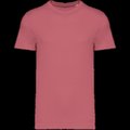 Camiseta algodón orgánico ajustado Rosa XS