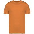 Camiseta algodón orgánico ajustado Tangerine 3XL