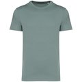 Camiseta algodón orgánico ajustado Verde M