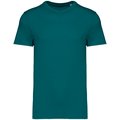 Camiseta algodón orgánico ajustado Verde M