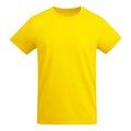 Camiseta Algodón Orgánico Amarillo 7/8