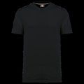 Camiseta algodón orgánico cuello redondo Black XXL