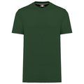 Camiseta algodón orgánico cuello redondo Forest Green 3XL