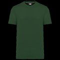 Camiseta algodón orgánico cuello redondo Forest Green S