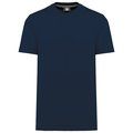 Camiseta algodón orgánico cuello redondo Navy XXS