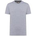 Camiseta algodón orgánico cuello redondo Oxford Grey XS