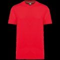 Camiseta algodón orgánico cuello redondo Red 3XL