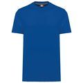 Camiseta algodón orgánico cuello redondo Royal Blue 4XL