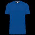 Camiseta algodón orgánico cuello redondo Royal Blue 5XL