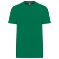 Camiseta algodón orgánico cuello redondo Verde 5XL