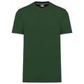 Camiseta algodón orgánico cuello redondo Verde M