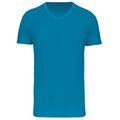 Camiseta algodón orgánico hombre Azul 3XL