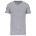 Camiseta algodón orgánico hombre Gris L