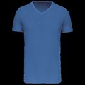 Camiseta algodón orgánico hombre Light Royal Blue XXL