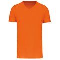 Camiseta algodón orgánico hombre Naranja S