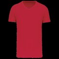 Camiseta algodón orgánico hombre Red M