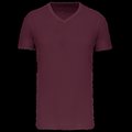 Camiseta algodón orgánico hombre Wine 5XL