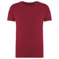 Camiseta algodón orgánico infantil Rojo 4/6 ans