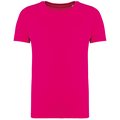 Camiseta algodón orgánico infantil Rosa 12/14 ans