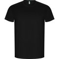 Camiseta Algodón Orgánico Manga Corta Negro 2XL