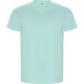 Camiseta Algodón Orgánico Manga Corta VERDE MENTA 2XL