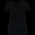 Camiseta algodón orgánico mujer Black XL