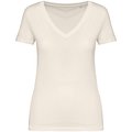 Camiseta algodón orgánico mujer Blanco XL