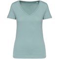 Camiseta algodón orgánico mujer Jade Green XL