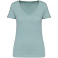 Camiseta algodón orgánico mujer Verde XL