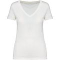 Camiseta algodón orgánico mujer White XL