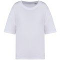 Camiseta algodón orgánico oversize mujer White XXS/XS