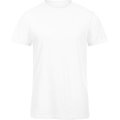 Camiseta de algodón orgánico ultrasuave Blanco 3XL