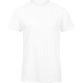 Camiseta de algodón orgánico ultrasuave Chic Pure White 3XL