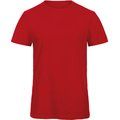 Camiseta de algodón orgánico ultrasuave Chic Red 3XL