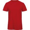 Camiseta de algodón orgánico ultrasuave Chic Red S