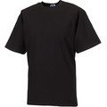 Camiseta algodón peinado tubular Black XL