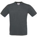 Camiseta de algodón preencogido DARK GREY L