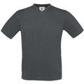 Camiseta de algodón preencogido DARK GREY M