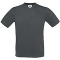 Camiseta de algodón preencogido Gris XXL