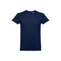 Camiseta Algodón Regular Fit Azul L