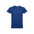 Camiseta Algodón Regular Fit Azul Royal XL