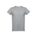 Camiseta Algodón Regular Fit Gris claro matizado M