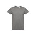 Camiseta Algodón Regular Fit Gris S